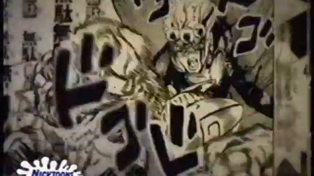 JoJo's Bizarre Adventure on Nicktoons (October 26, 2004/MOCK)