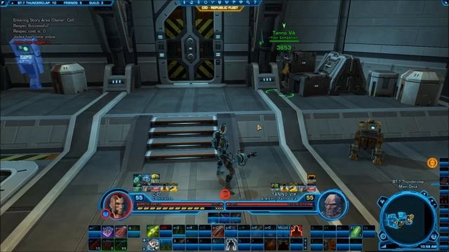 SWTOR 2.0 Commando Healing (Get Ready For Arenas!)
