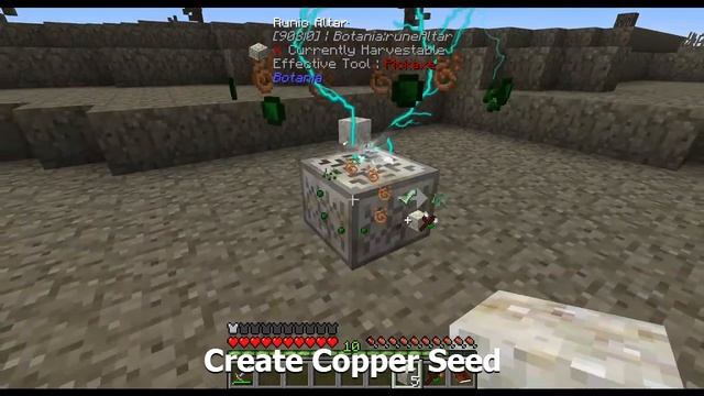 Copper Seeds Quest - Minecraft Regrowth Guide
