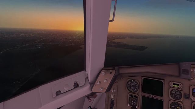XPLANE 11 - Landing a 757 Without Engines, Gear, speedbrakes or Flaps