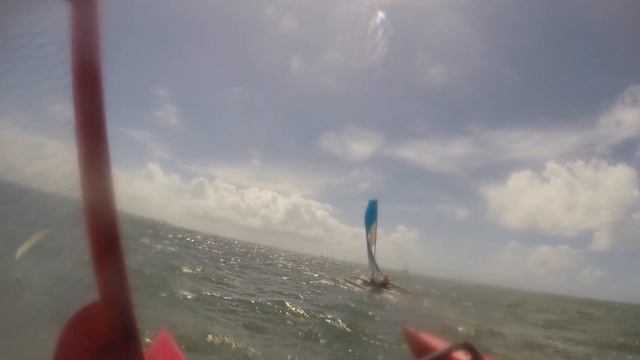 2015 Hobie Adventure Island Sailing Review