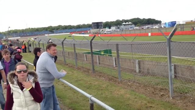 Porsche Mobil 1 Supercup - Qualifying - Silverstone, Hangar Straight (29.06.2013)