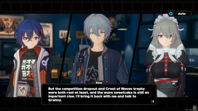 Zenless Zone Zero - Rina Full Agent Story Quest