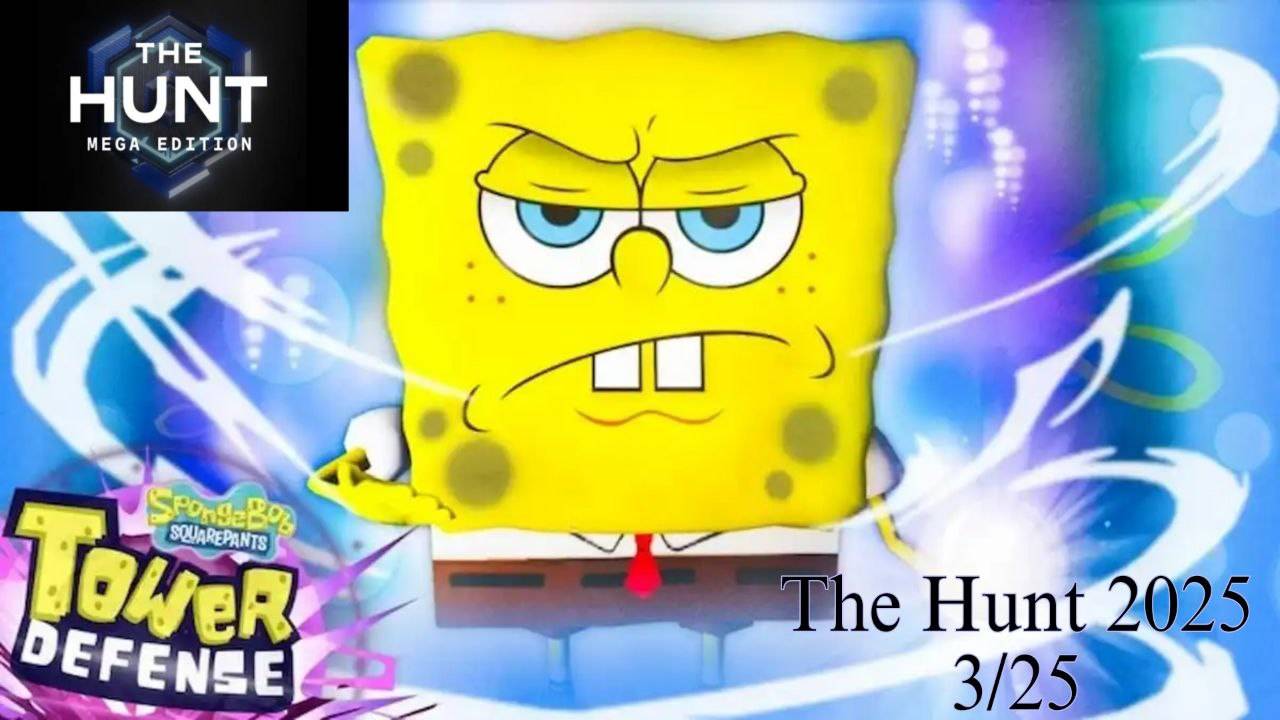 Как быстро получить жетон в SpongeBob TD/The Hunt Mega Edition