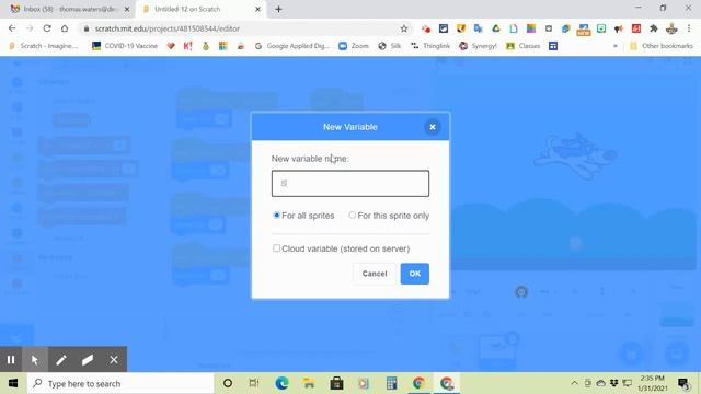 Scratch Program: Chase Game (Part 2)