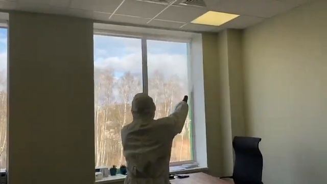 Обработка офиса в Москве