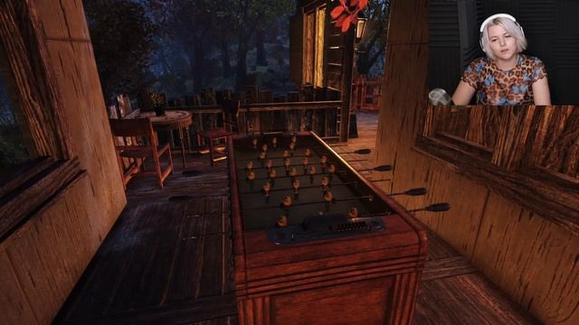 TREE HOUSE CAMP. Fallout 76 One Wasteland