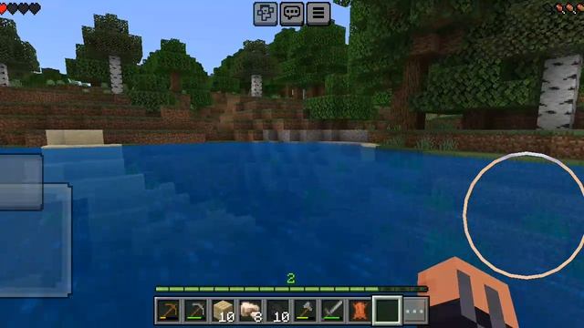 вторая часть игры с другом в Майнкрафте