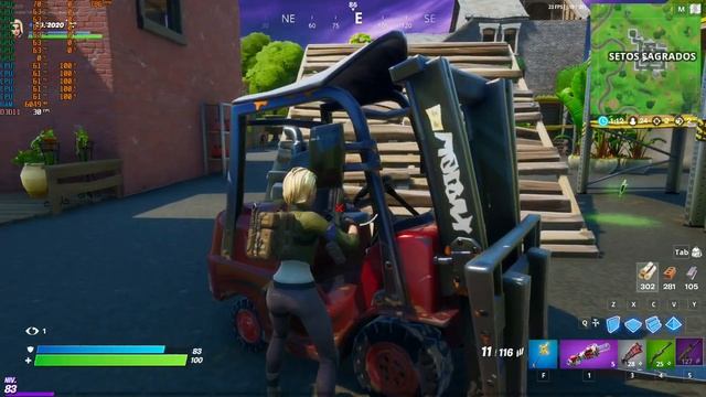 Fortnite A8 7650K RX580 Graficos Epicos Abril 2020
