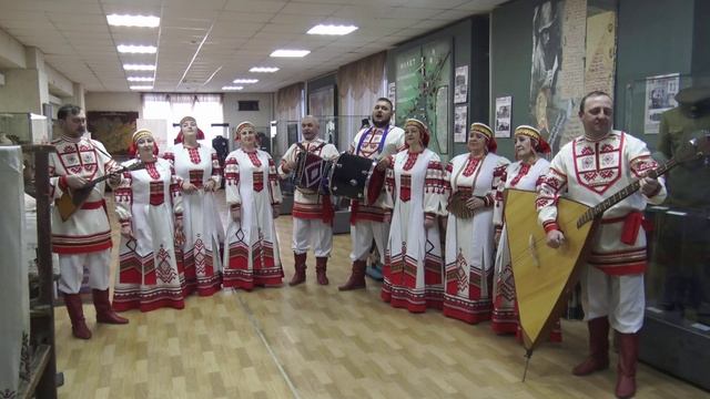 "Степная походная" слова и музыка Кузнецова В.И., ансамбль "Околица" Краснозерский район