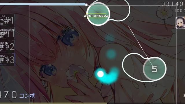 osu!droid Ponchi feel haxchi - Anemone HRHDRX