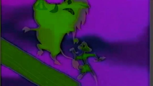 Timon and Pumbaa Intro In Horror Version