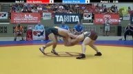 57 KG - Zach Sanders vs. Brandon Precin