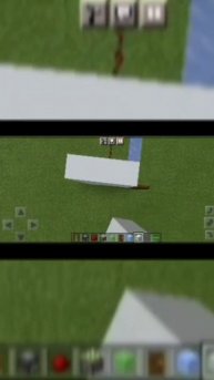 Minecraft How To Make Horror Door #minecraft #shorts #Nallagaming