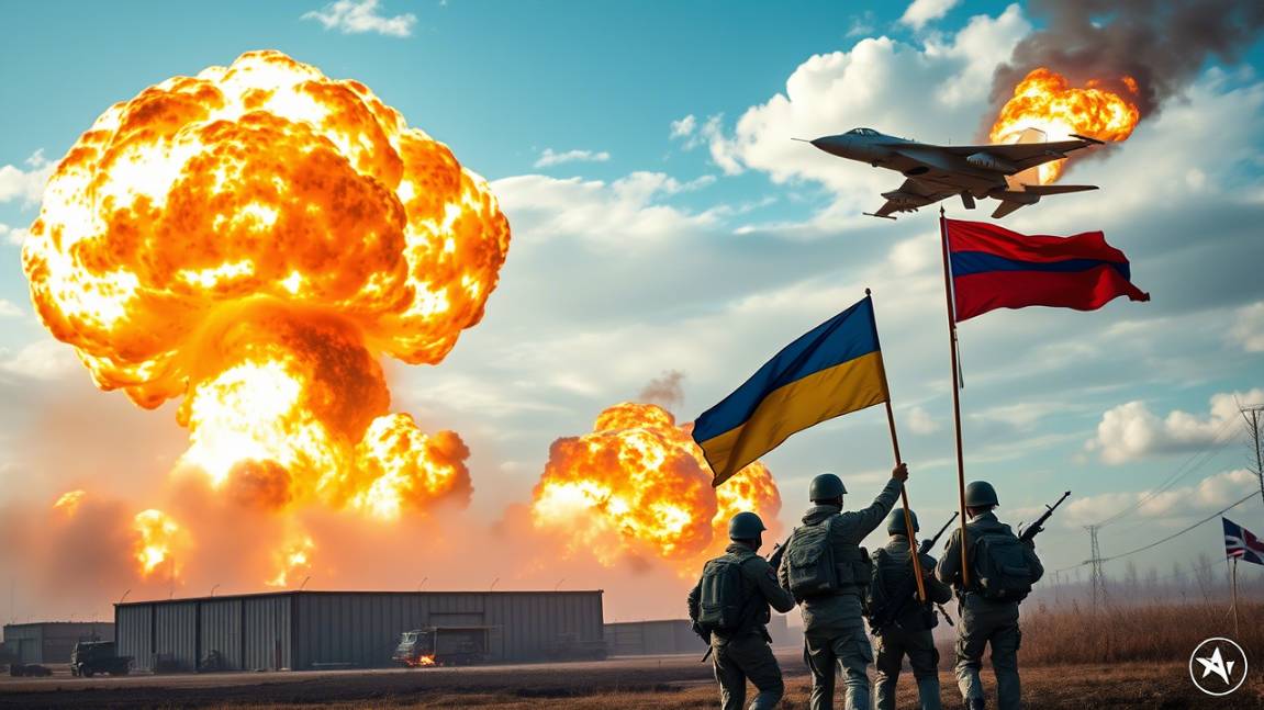МИНУС 10 000 БОЕВИКОВ ВСУ! Российская армия громит инфраструктуру противника!
