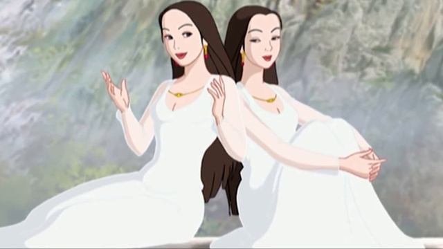 The Enchanted Mountain Explained in Manipuri (Part-1)
