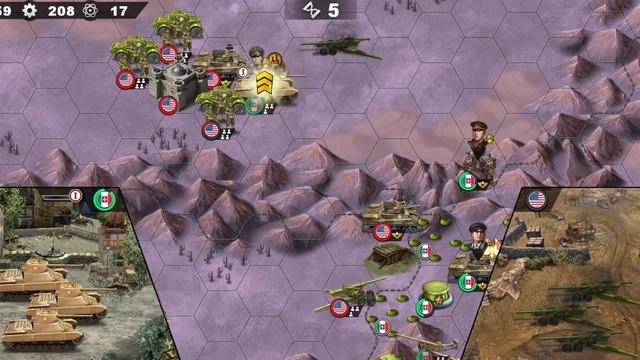 World Conqueror 4 прохождение Battle of EI Guettar