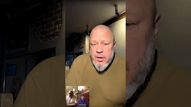 Стрим с участием Михаила Слипенчука в ТГ-канале Андрея Кочергина «Тет-а-тет»  (20.03.2025)