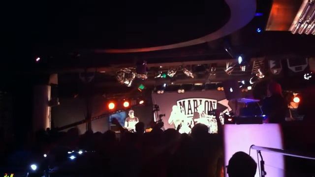 Marlon Roudette (Mattafix) - Big City Life  // Rouge City 29.04.2012 Lausanne Switzerland
