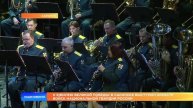 К юбилею Великой Победы: в Саранске выступил оркестр войск национальной гвардии России