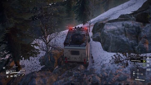 SnowRunner Наблюдательная вышка Юкон