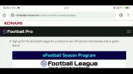 eFootball league rewards 1500 Coins , 4 black ball , 4 scout , 1gold ball in pes 2020 Mobile/PS4 |