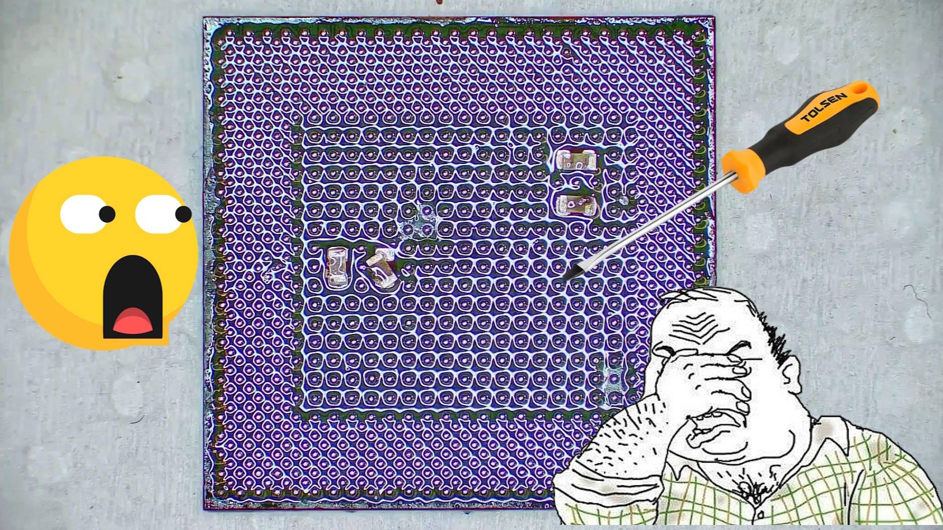 Сохранить конденсаторы