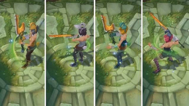 Battle Bunny Riven Chroma Pack | Skin Spotlight | League of Legends