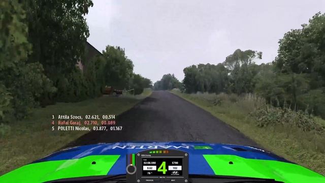 Barum Star Rally 2022
