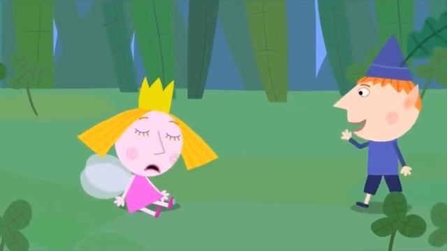 Princess Holly Crying