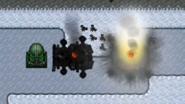 Flying Base vs Experimental Spider | Rusted Warfare