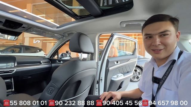 Kia salonidan Yangilik Kia 5 yangilangan  narxlari 2024