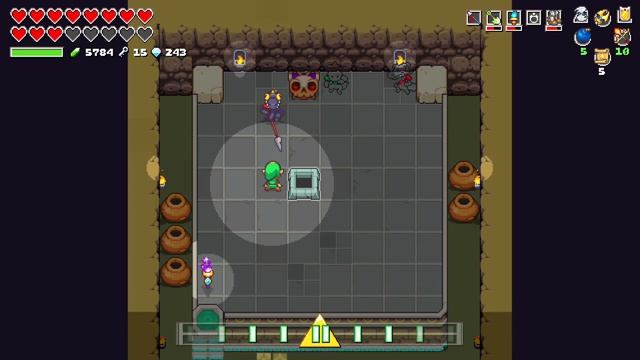 Cadence of Hyrule 🎶 #30 [Der IQ Tempel] Lets Play I Zeldajunge