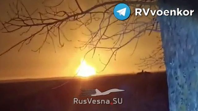 Укры ударили по газопроводу Суджа