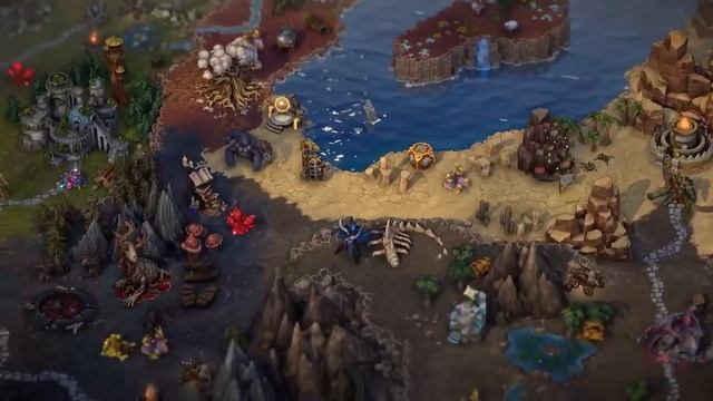 Heroes of Might & Magic: Olden Era. Новый трейлер. Подробности в описании.