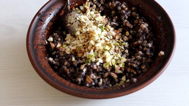 КУТЯ з фісташками ,фундуком і кокосовою стружкою
