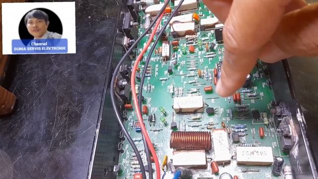 Cara Memperbaiki speaker aktif beta 3  U15A ,suara dengung