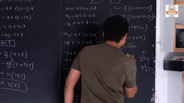 CLASS-10 MATHEMATICS CH-5 ARITHMETIC PROGRESSION PART-5