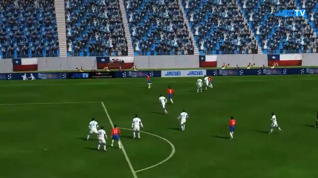 Using the head | jmc Retro World Cup USA 14 | Winning Eleven: Pro Evolucion Soccer 6 (PES 6)