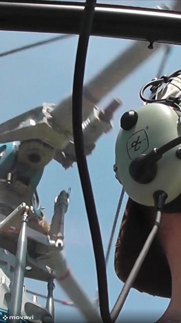 Вертушка Aerospatiale SA 315B "Lama".