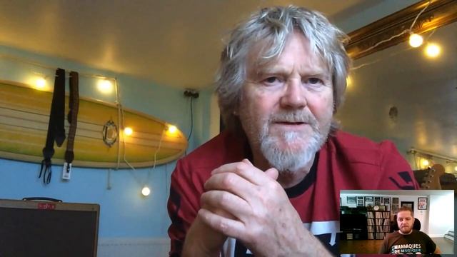 Profil Video Interview with Pendragon - February 2020 - Love Over Fear - Nick Barrett - Prog Rock