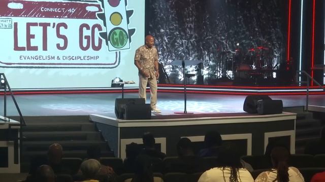 Linked UP Live - 8:30am - Pastor Joel Gregory - Connect 40: Week 2 - Go