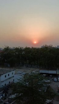 Morning Vibes | Sun Rising in the East #morning #shorts #ytshorts #trending