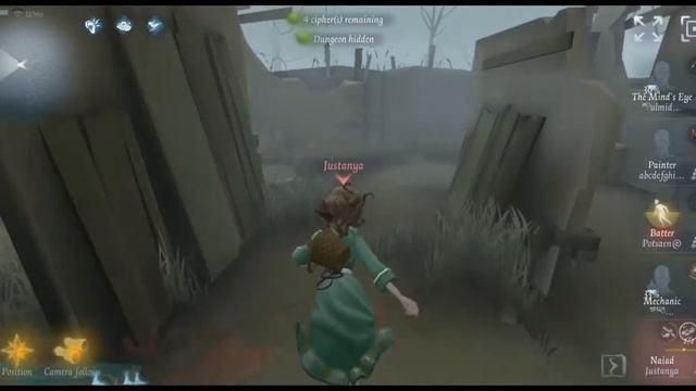 Batter Gameplay | Identity V | Arms Factory