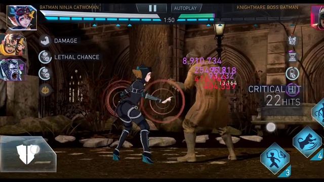 HEROIC 5 Deathstroke ONESHOT + Rewards | Injustice 2 Mobile Update 5.1 |
