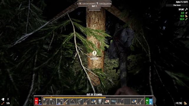 7 Days to Die: Darkness Falls: Permadeath on Insane