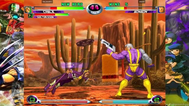 Sonson 1v3 Comeback (vs. Blackheart/Cable/Doom)