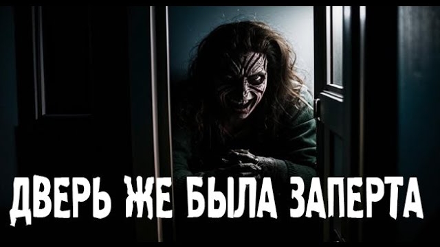 ДВЕРЬ ЖЕ БЫЛА ЗАПЕРТА. Страшные. Мистические. Творческие истории. Хоррор