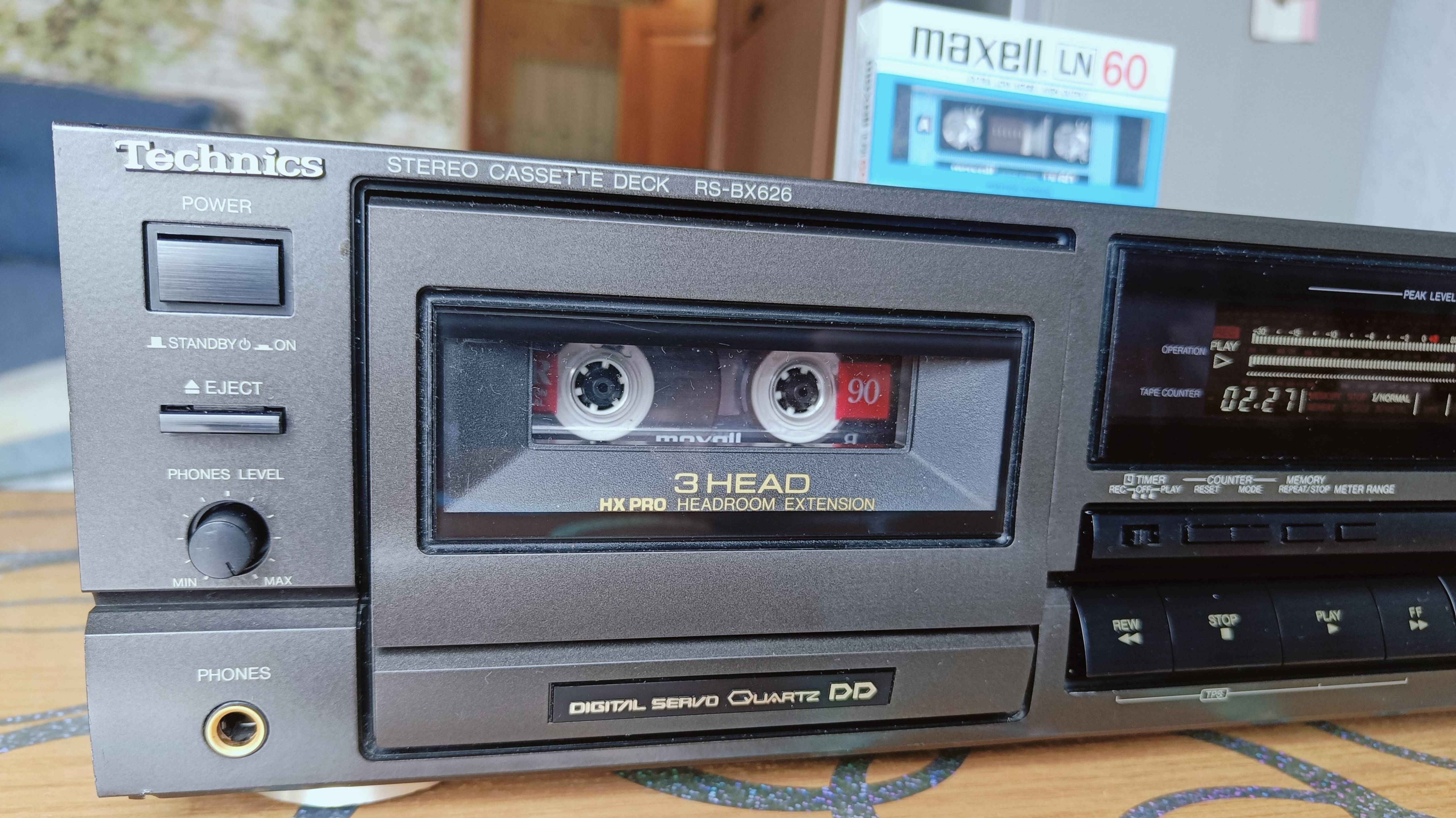 Technics RS-BX626