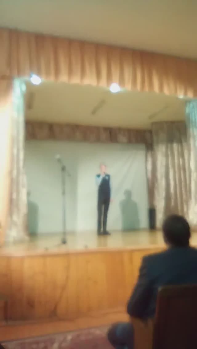 Дебют в ДК "Среднеивкино"